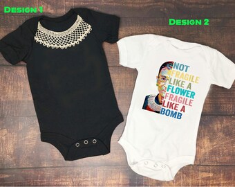 notorious rbg onesie