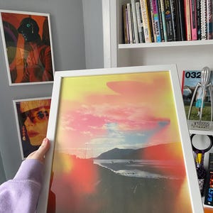 Verlopen 35 mm filmfotografie, Schotland, kunst aan de muur, thuis, Schotse Highlands, natuur