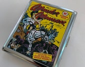 Wonder Woman Sensation Comics 1 Cigarette Case Business Card ID Holder Wallet