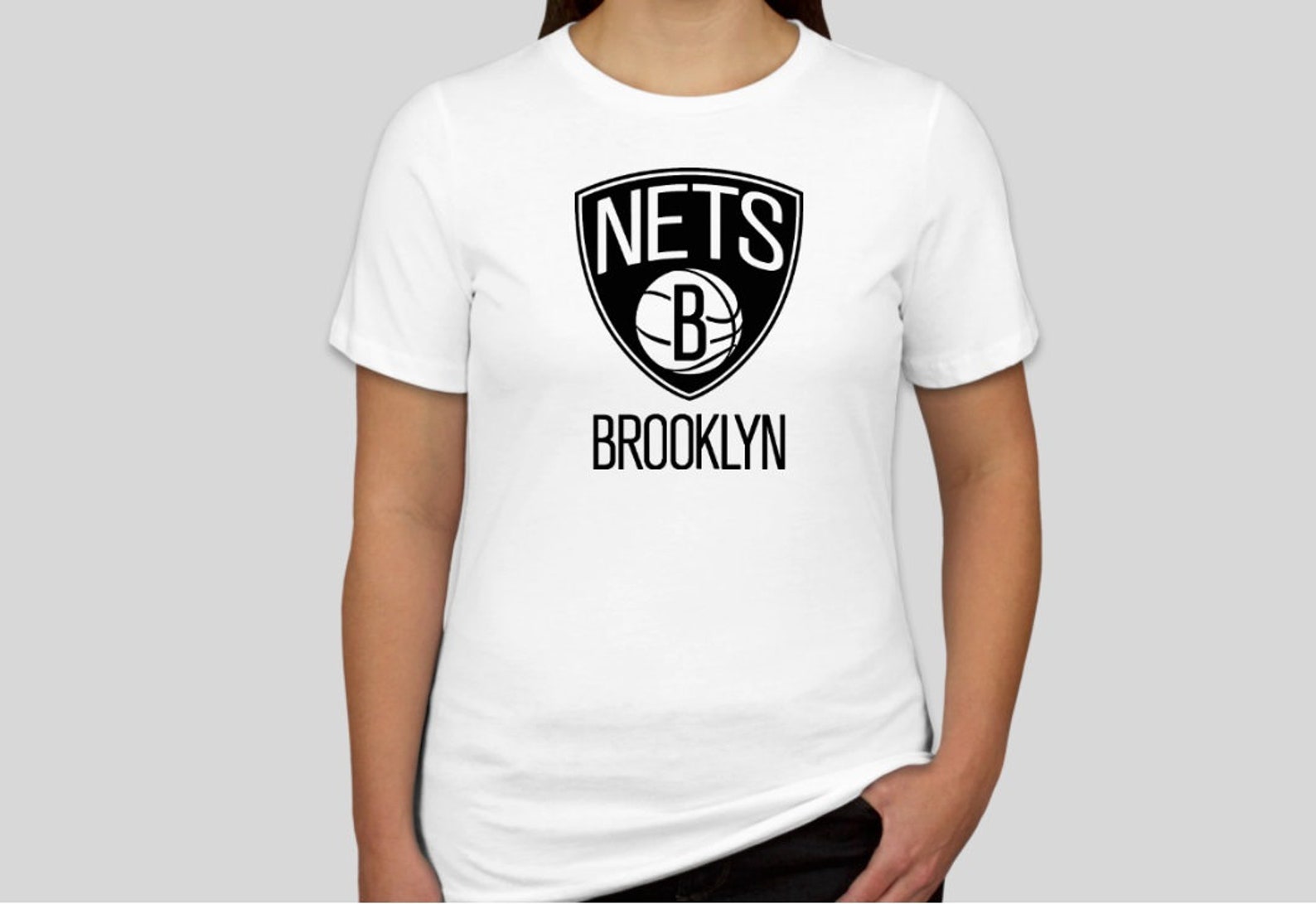brooklyn nets graphic tee