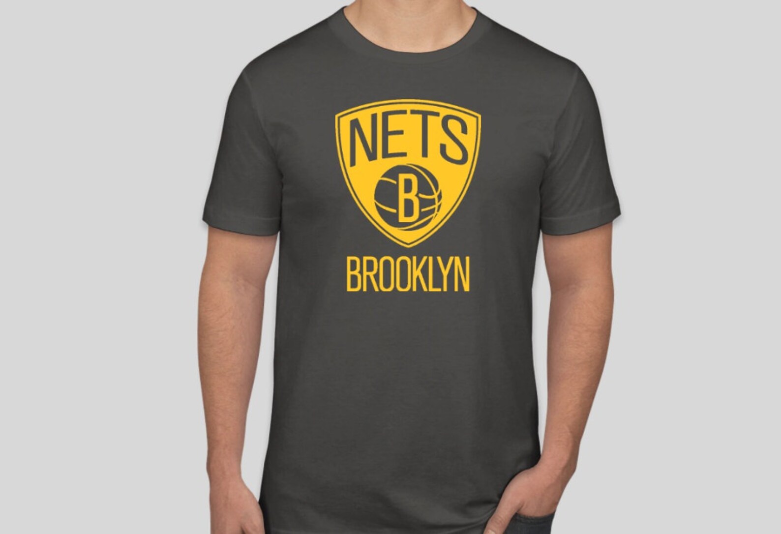 brooklyn nets graphic tee