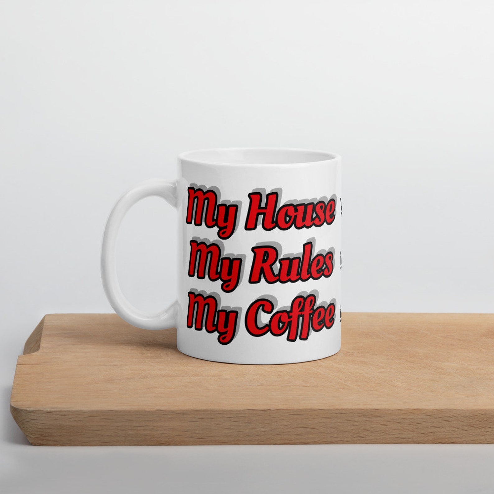 Knives Out Mug Etsy