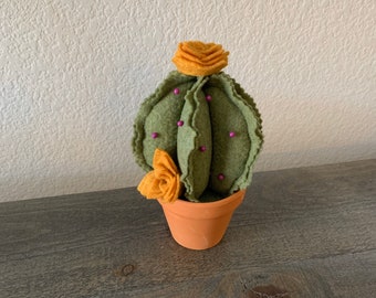 Felt Cactus Pin Cushion / Felt Cactus Pincushion / Cactus Pin Cushion / Cactus Pincushion / Succulent Pin Cushion / Succulent Pincushion