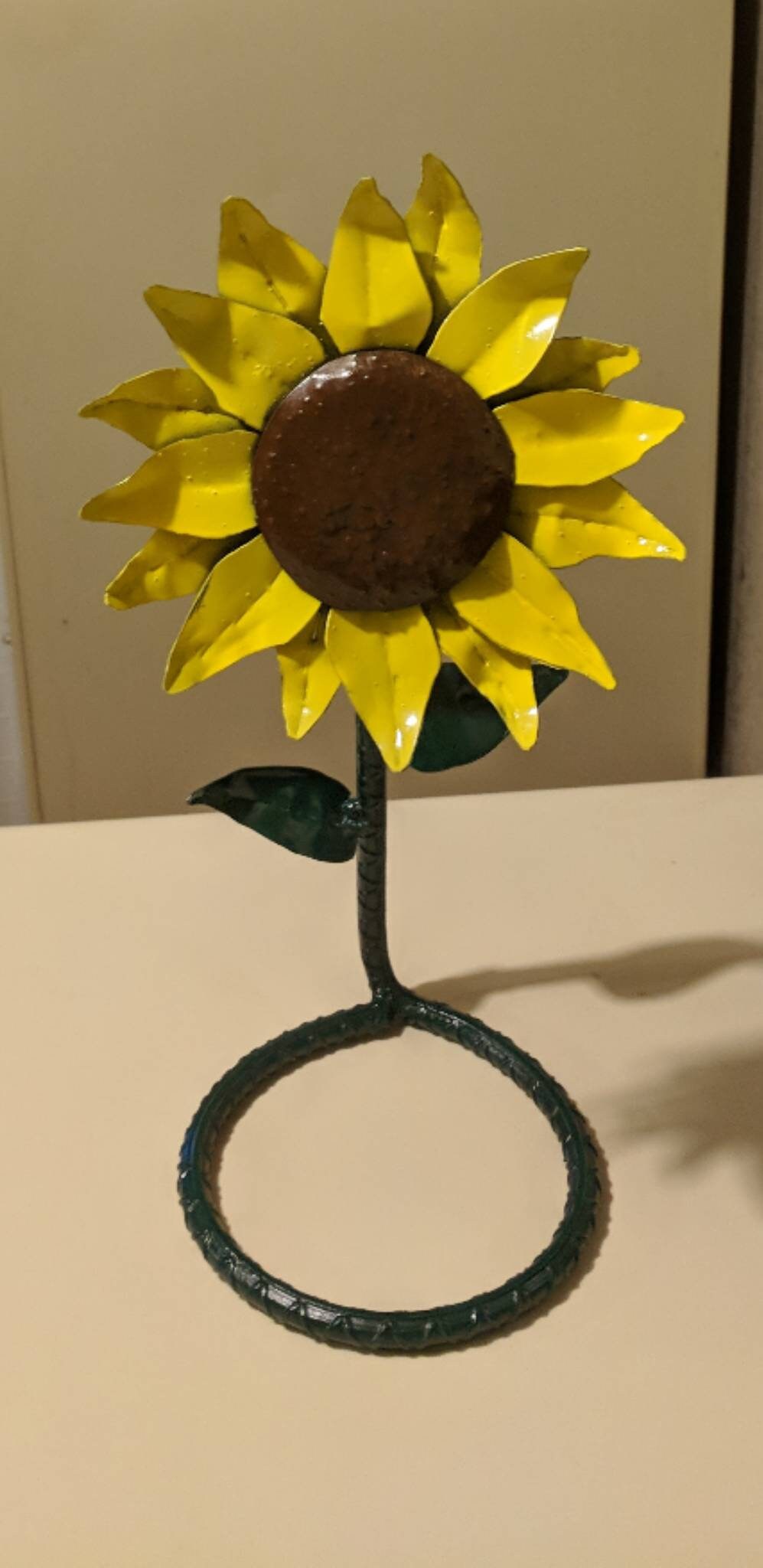 Metal Sunflowers Etsy
