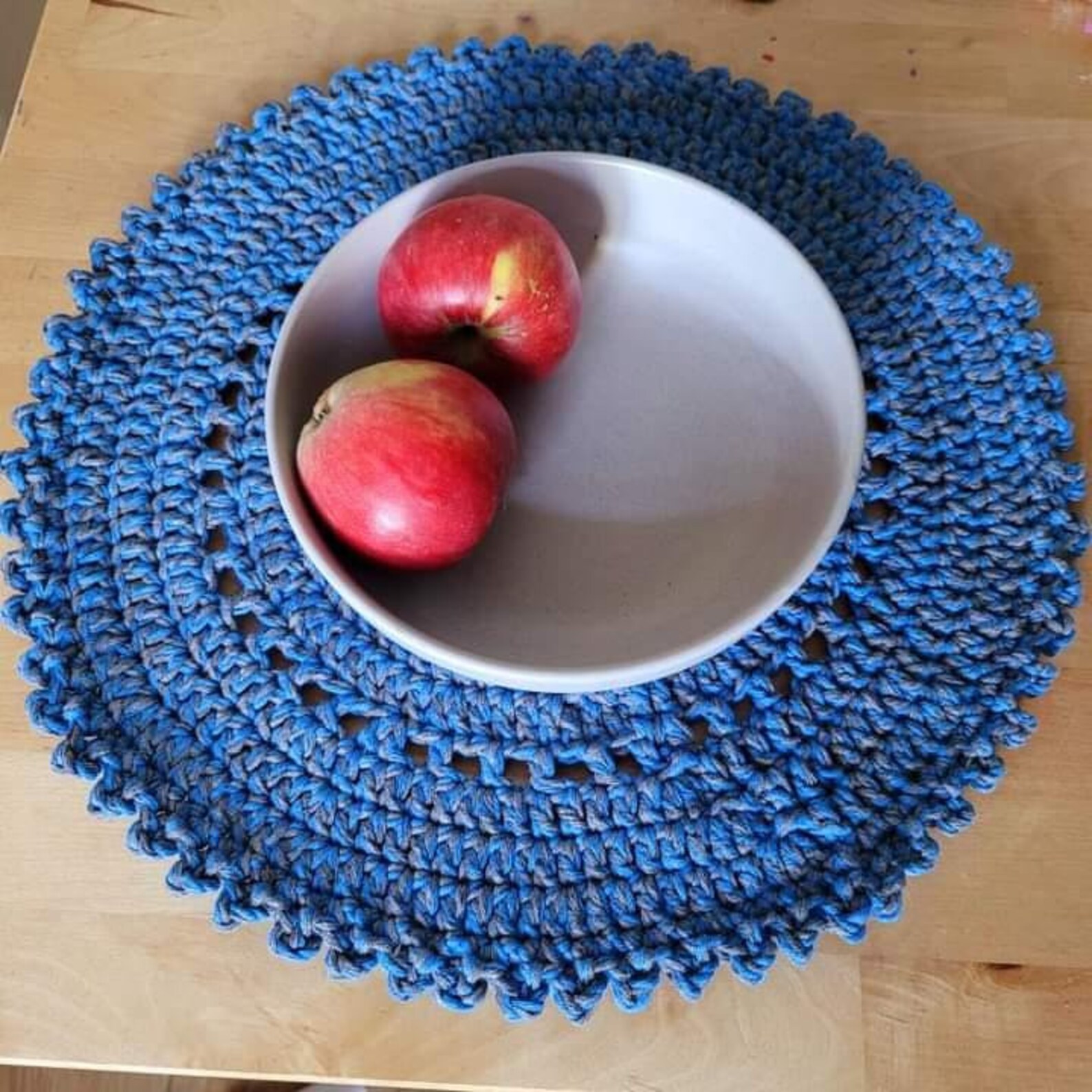 Pretty Prim Placemats Crochet Pattern - Etsy