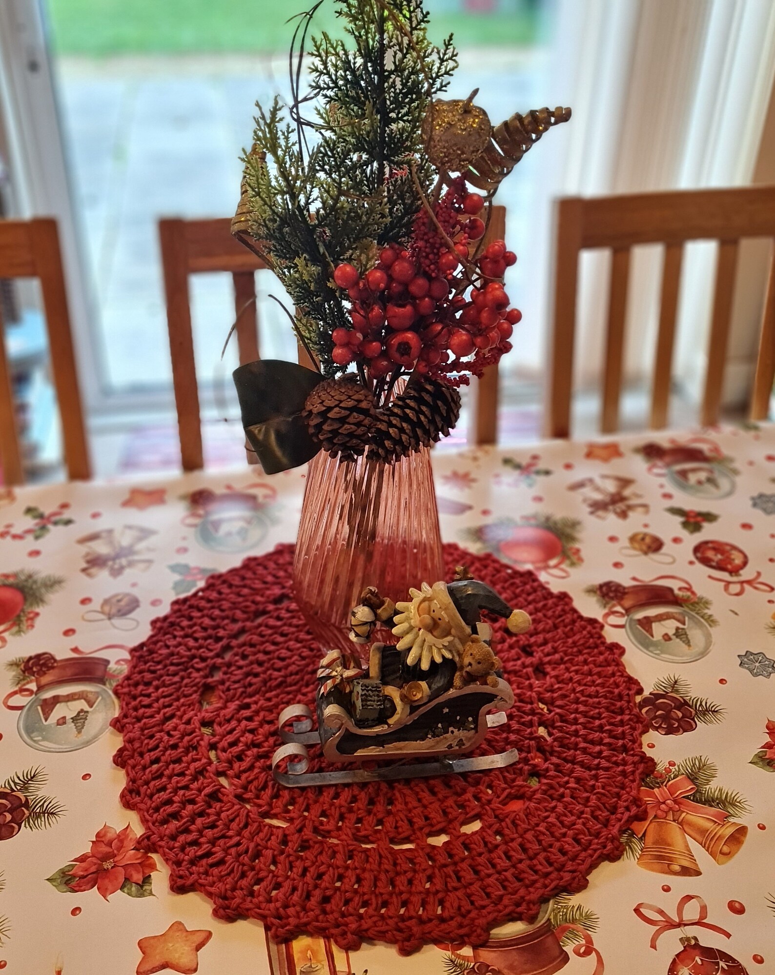 Pretty Prim Placemats Crochet Pattern - Etsy