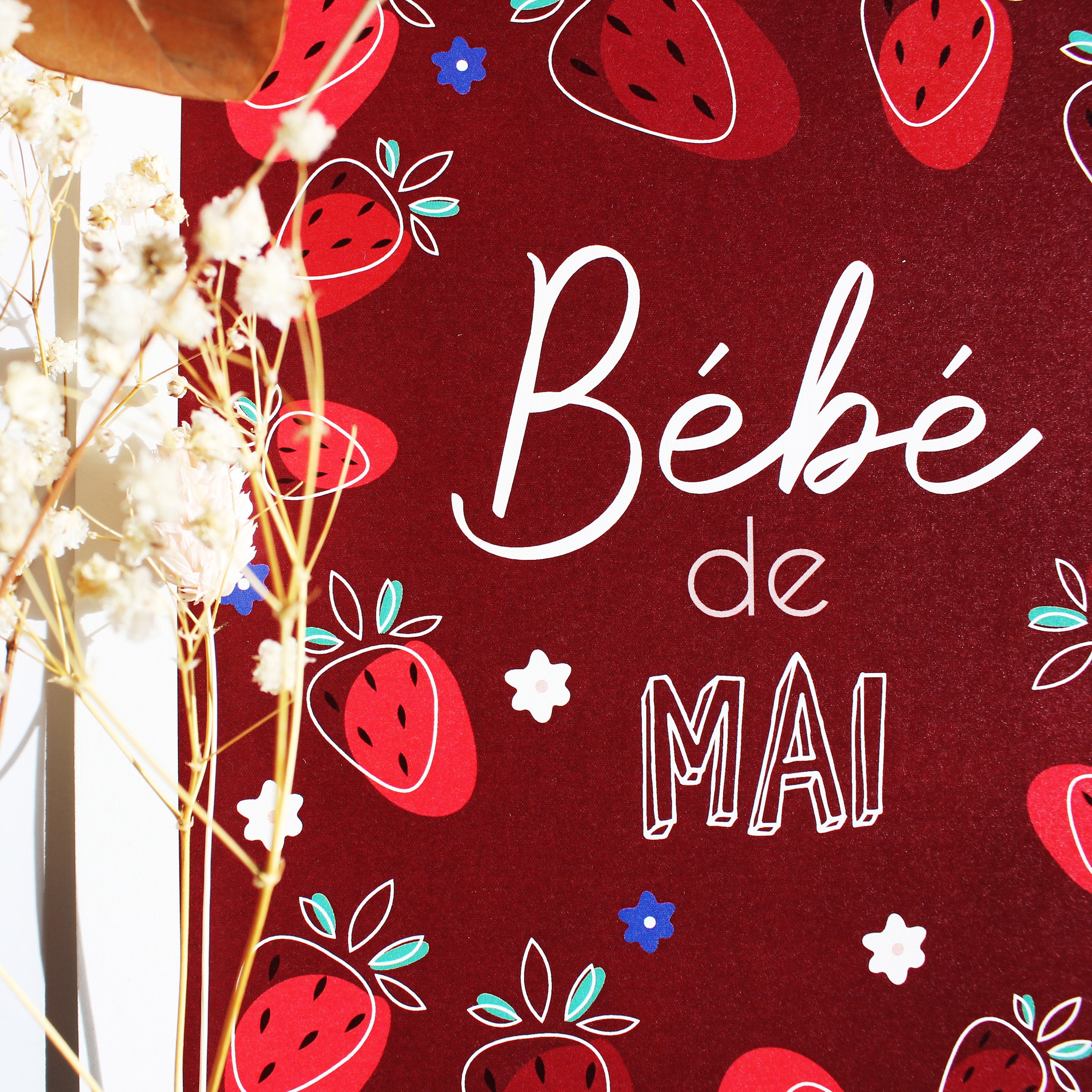 Affiche Mois Mai - Personnalisable