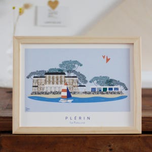 Plérin Poster - The Rosaries