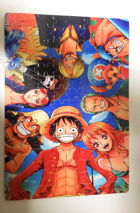 1 Pc Anime One Piece Puzzle Monkey Nami Zoro Nico Robin Boa Toys Games Puzzles Kiririgardenhotel Com
