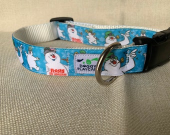 Frosty Dog Collar