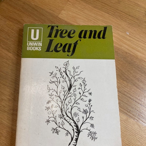 Tree and Leaf - J R R Tolkien - Unwin Paperback Book 1972 - Leaf von Niggle - VGC