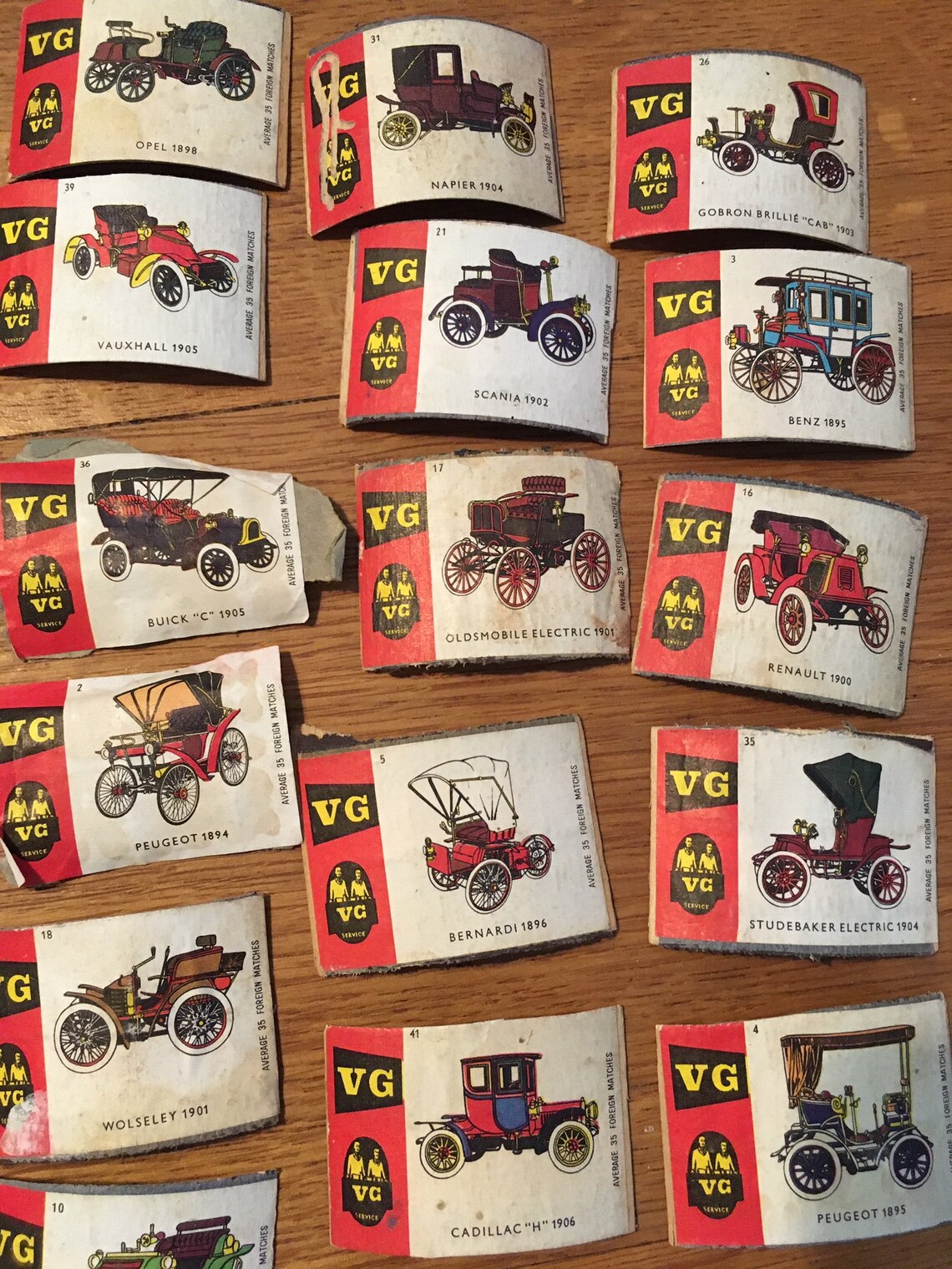 Vintage British Matchbox Labels Adverts Collection Match Box Etsy