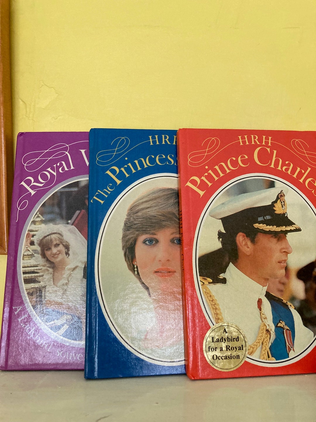 English Royal Family Ladybird Books HRH Princess of Wales Wedding ...