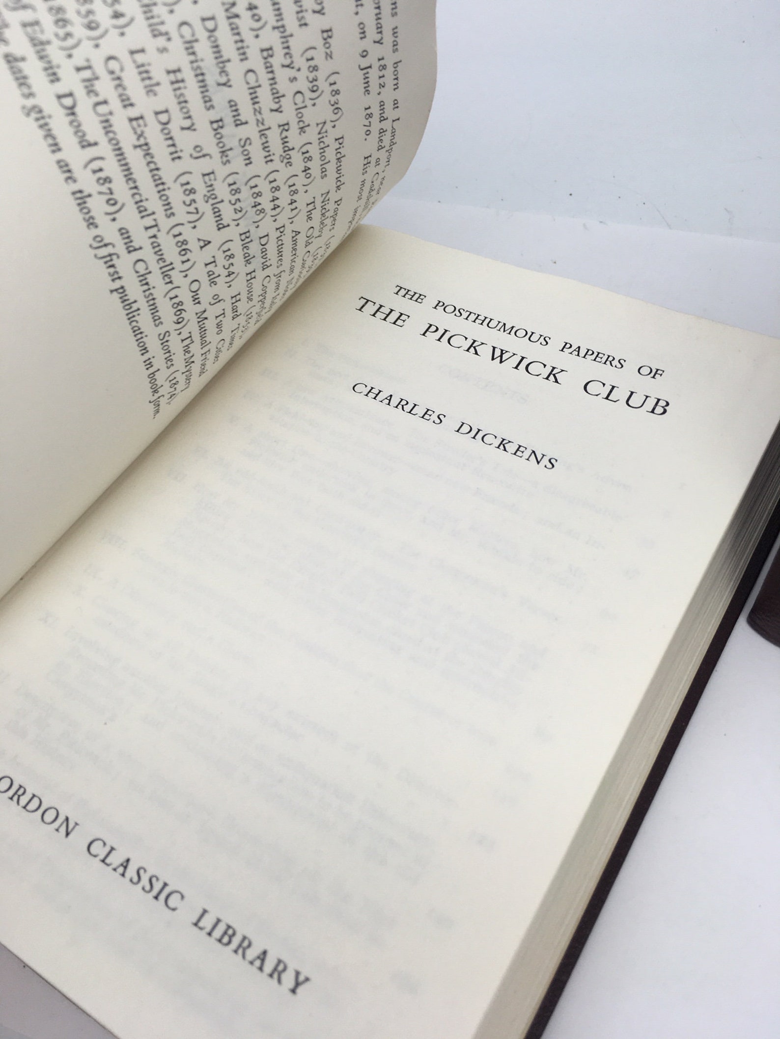 David copperfield essay picture