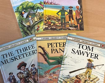 洋書  Family Ladybird Books Ladybird Children's Classics HB Bundle of Adventure Books - Series
