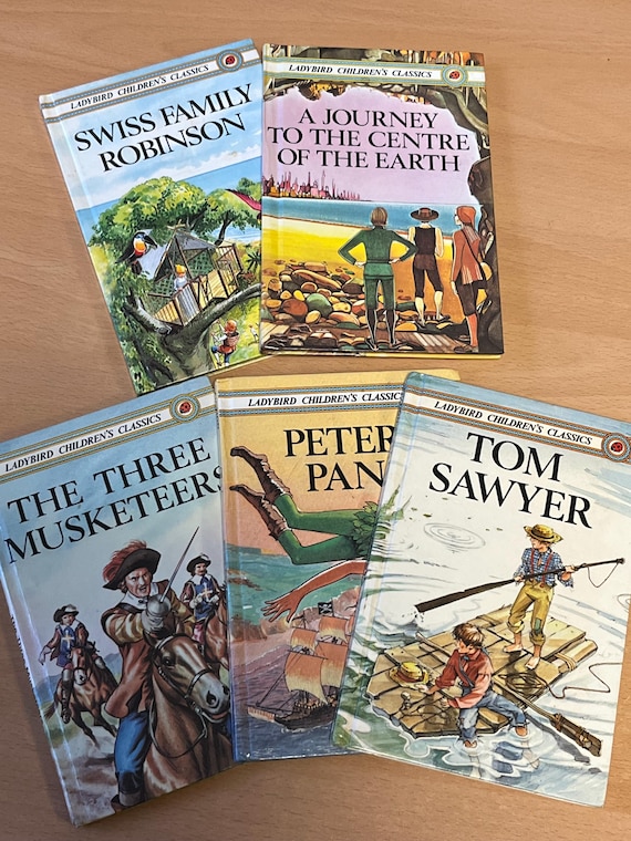 Ladybird Children's Classics HB Bundle of Adventure Books - Series