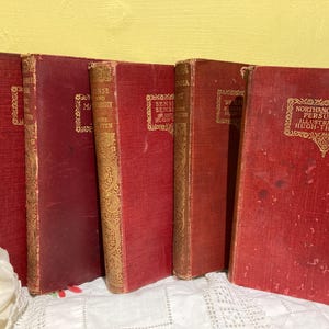 Vintage Jane Austen Books 1921 Pride & Prejudice, Sense and Sensibility Persuasion, Emma, Mansfield Park Northanger Abbey - Macmillan RARE