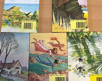 Ladybird Children's Classics HB Bundle of Adventure Books - Series
