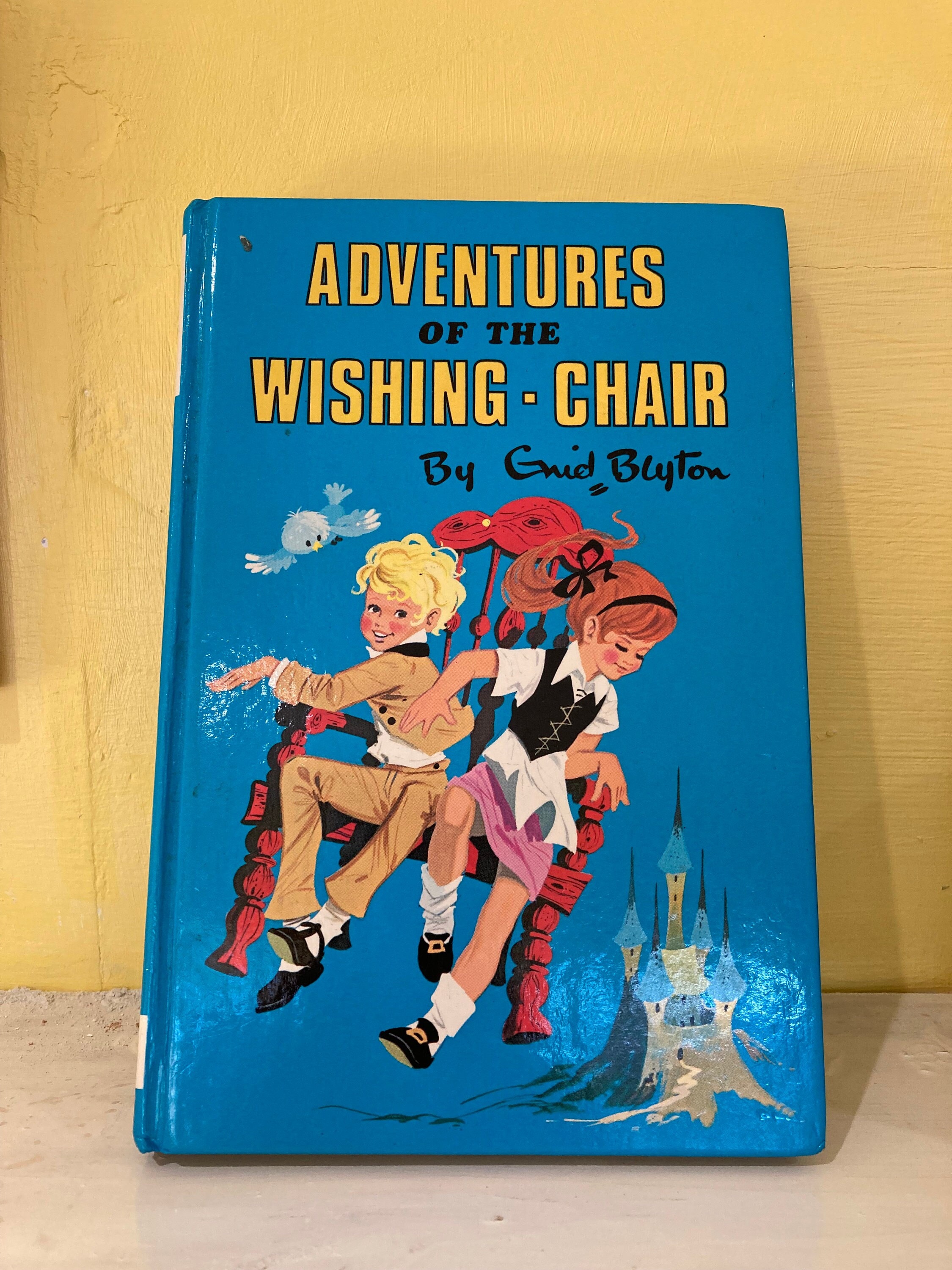 Adventures of the Wishing Chair Enid Blyton 1986 Dean Rewards