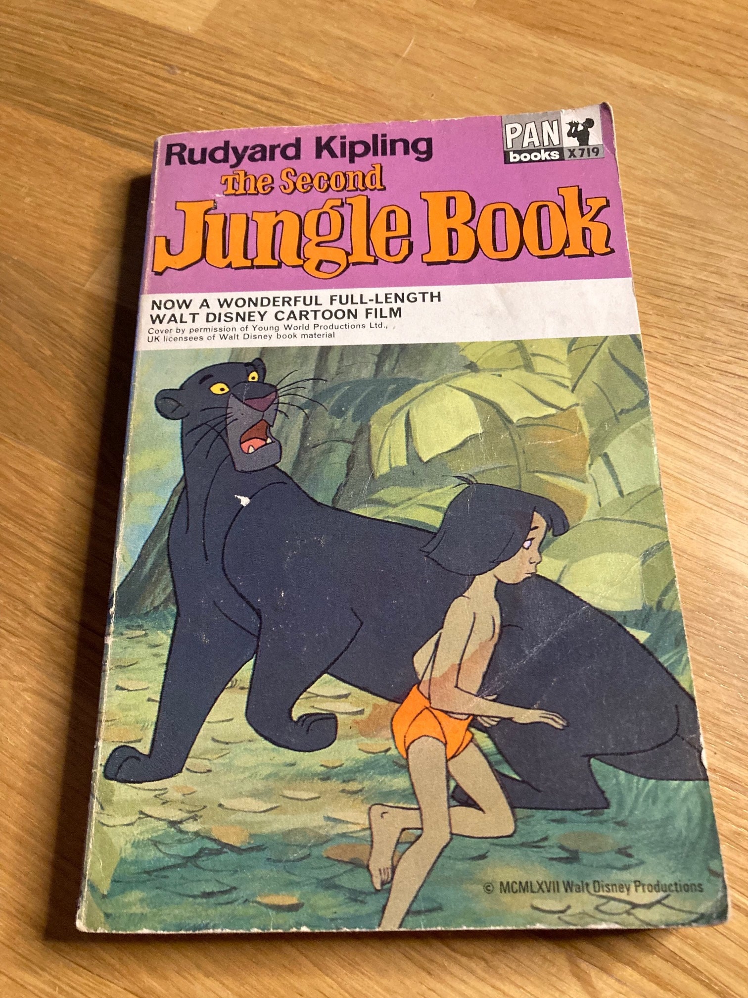 The Second Jungle Book Rudyard Kipling Vintage 1967 PAN - Etsy Israel The Second Jungle Book Rudyard Kipling Vintage 1967 PAN - Etsy Israel