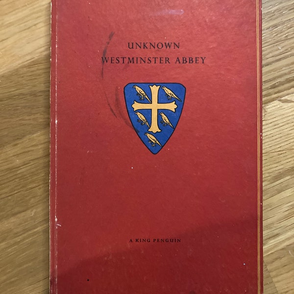 Unknown Westminster Abbey - Tanner - King Penguin Hardback Nachschlagewerk Vintage 1948 Pelikan Original Buch - London England