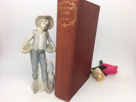 Uncle Tom S Cabin Harriet Beecher Stowe Classic 1930s Etsy