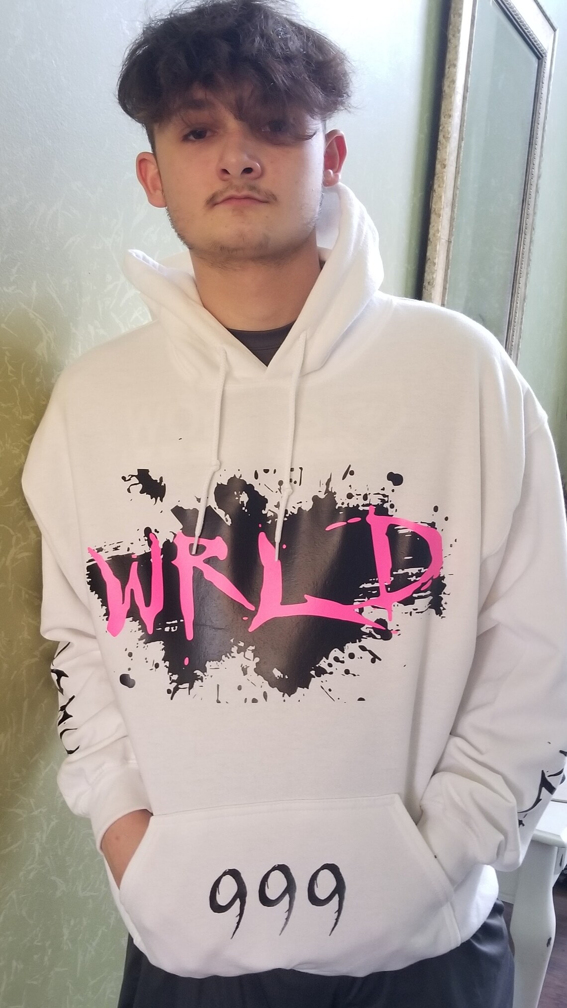 Rap merch sudadera con capucha de rapero fan art sudadera Etsy Rap merch sudadera con capucha de rapero fan art sudadera Etsy
