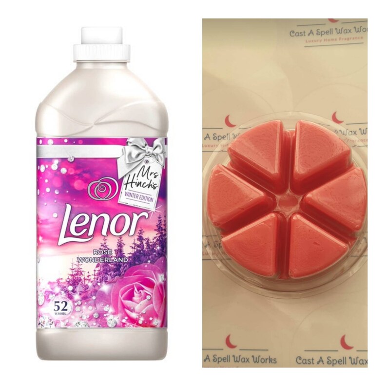 Cleaning and Mrs Hinch Collection Wax Melts Zoflora Lenor Etsy