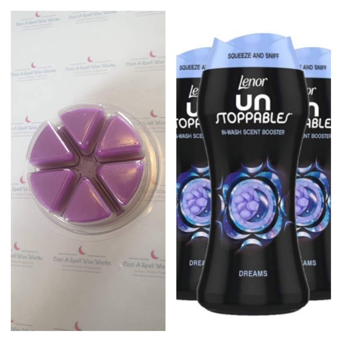 Cleaning and Mrs Hinch Collection Wax Melts Zoflora Lenor Etsy