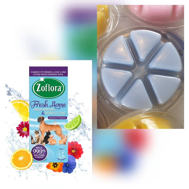 Any 6 x Large Wax Melt Mrs Hinch inspired Zoflora Lenor & Etsy