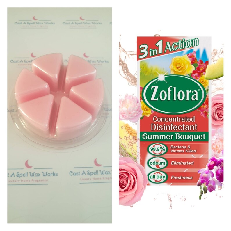 Cleaning and Mrs Hinch Collection Wax Melts Zoflora Lenor Etsy