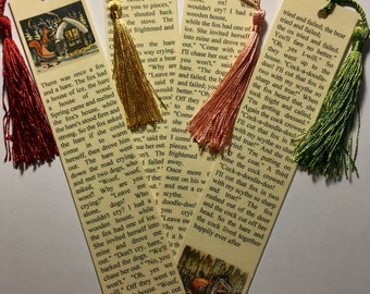 Russian Folktales --set of 4- laminated bookmarks