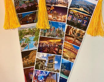 Las Vegas — set of 3 bookmarks