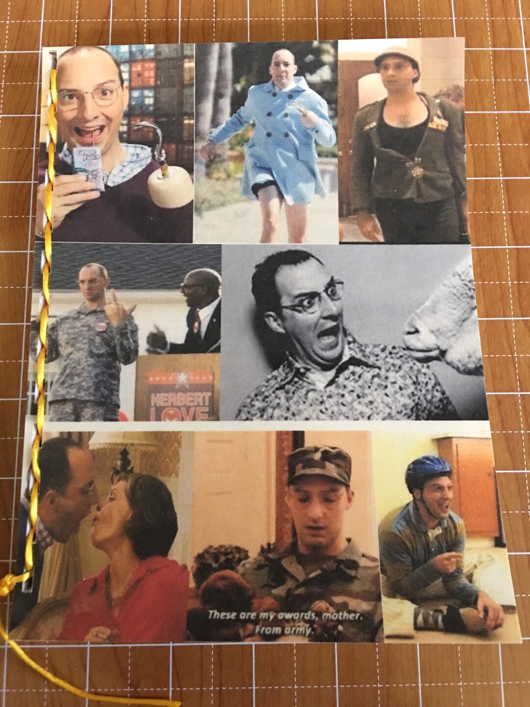 The Best of Buster- Blank Sketchbook - Etsy