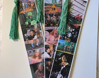 The Wizard of Oz- set of 3 laminated bookmarks