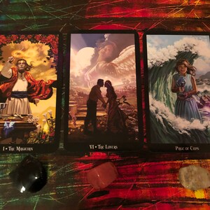 5 Card Tarot Reading