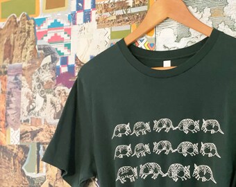 Armadillo shirt, Armadillo tee, Desert shirt
