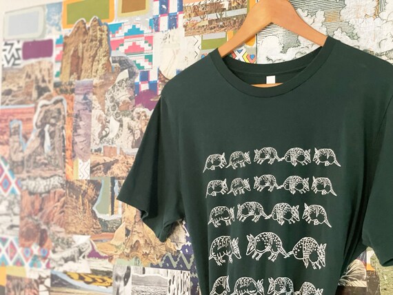 Armadillo shirt, Armadillo tee, Desert shirt