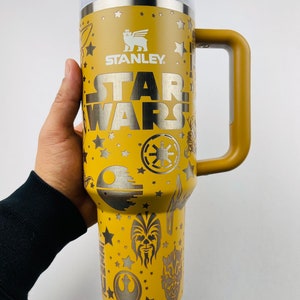 Stanley 40oz Tumbler Engraved StarWars