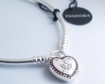 PANDORA Charm Bracelet Lock Your 