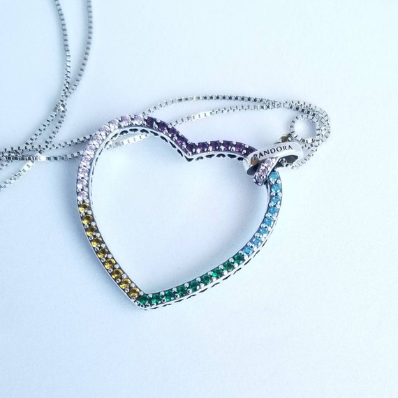 PANDORA 23.6 Necklace Multi-colored 