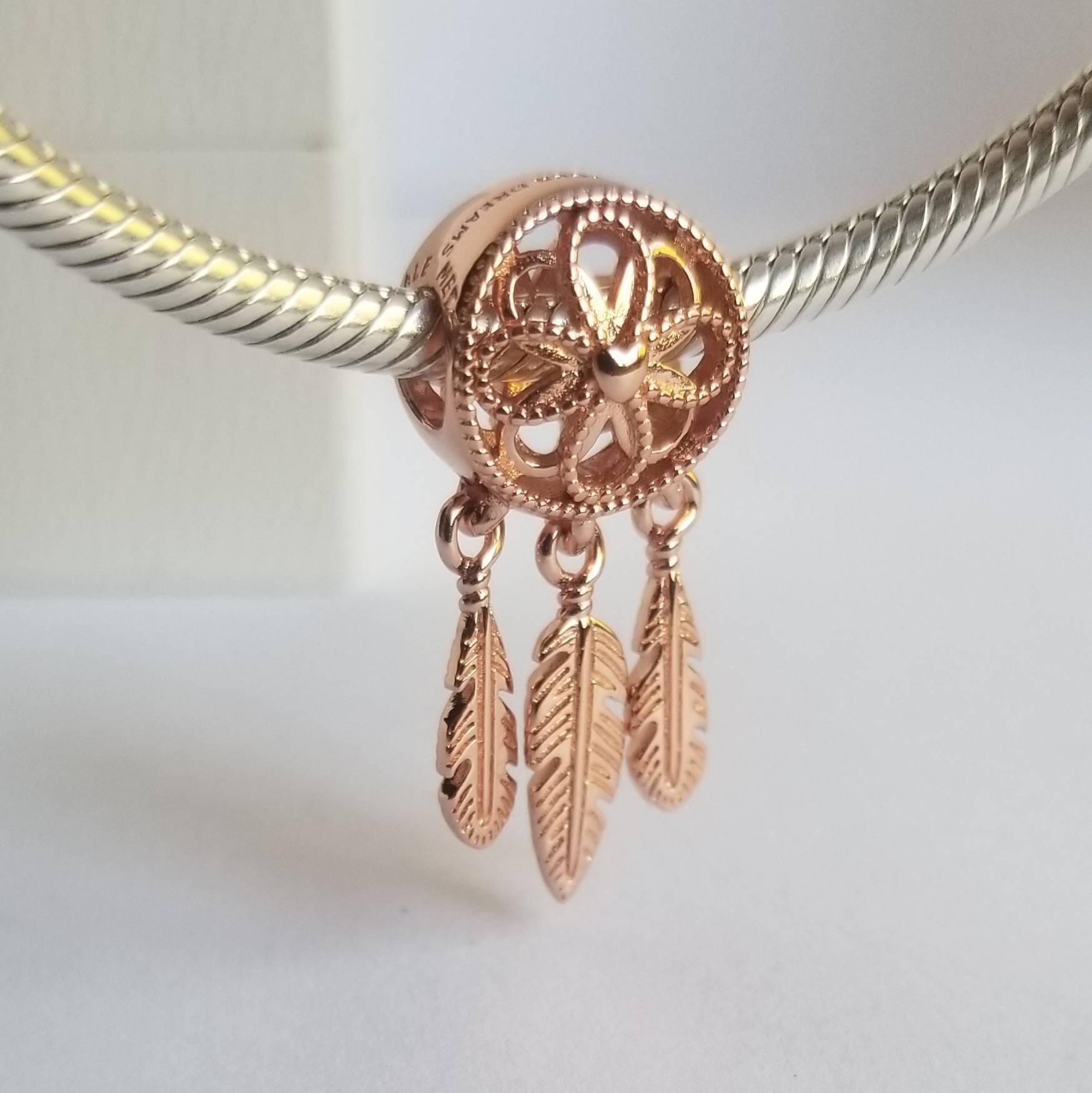 Pandora Spiritual Dream Catcher Charm 