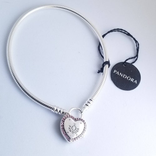 PANDORA Charm Bracelet Lock Your 