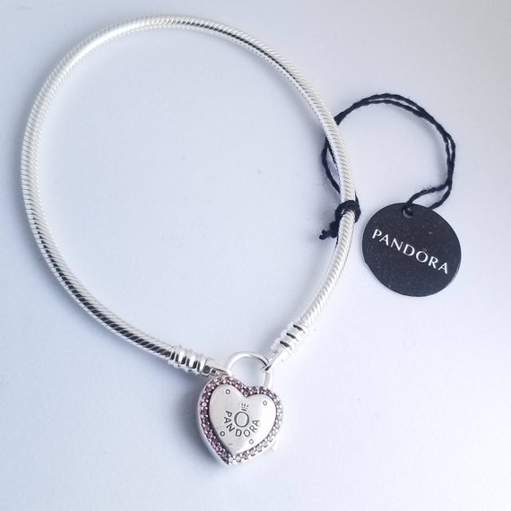 PANDORA Charm Bracelet Lock Your 