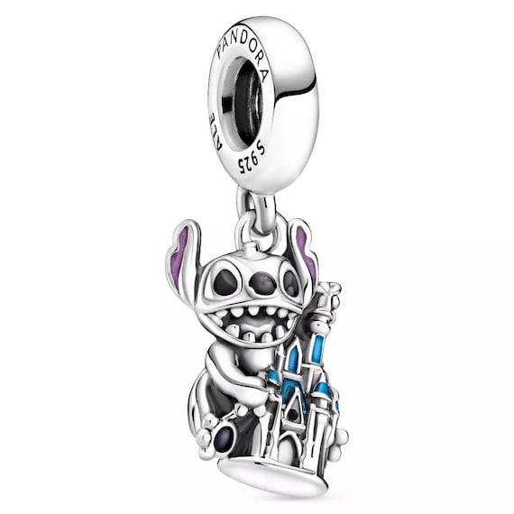 Pandora Stitch y Figural Charm Disney Lilo - Etsy España