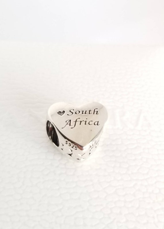 PANDORA South Africa Travel Bracelet Authentic With - Etsy