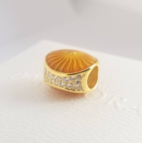 Pandora Shine Rays of Sunshine Charm 
