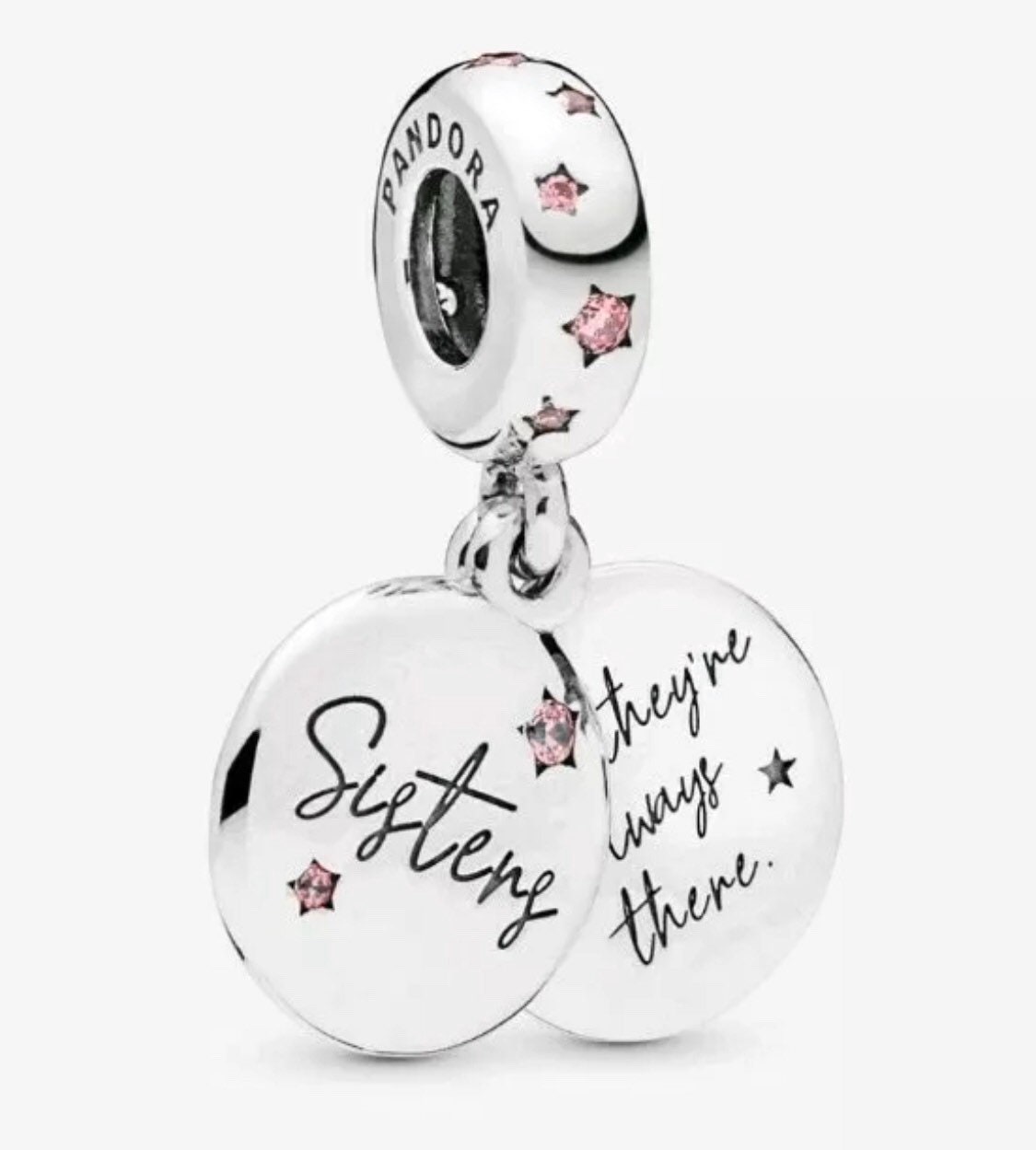 Forever Sisters Dangle Charm 798012FPC Friends -