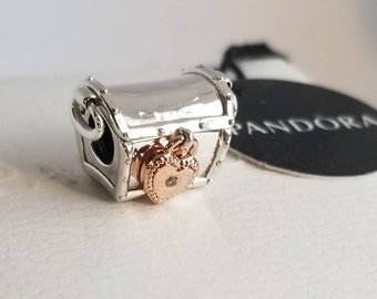 binde Optage øst Pandora Club Treasure 2019 Be Yourself Silver and Rose Gold - Etsy