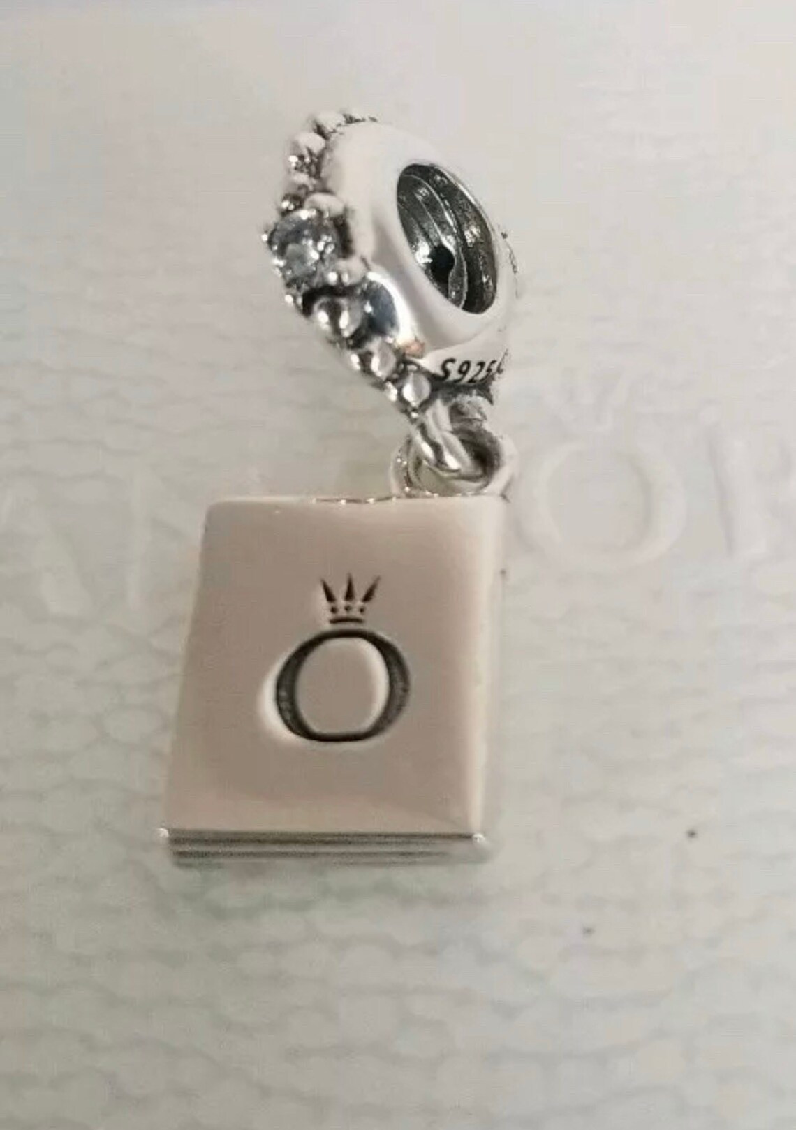 Pandora Passport Travel Silver Dangle Charm 791147CZ Etsy